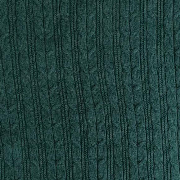 St. John's Bay Crew Neck Cable Knit Sweater - Picture 3 of 3